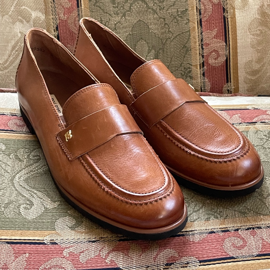 Paul Green Wheaton Flat Cognac Color. Size 6uk= 8.5 Us Women N7-13